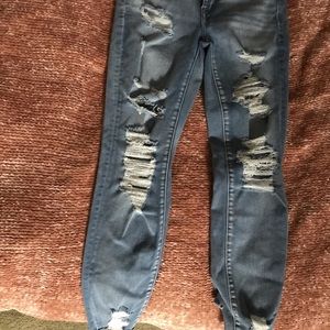 American Eagle hi-rise jegging